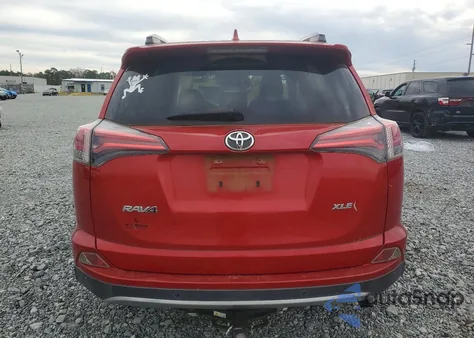 2017 Toyota Rav4 Xle z USA, uszkodzony, nr VIN JTMWFREV6HJ140917